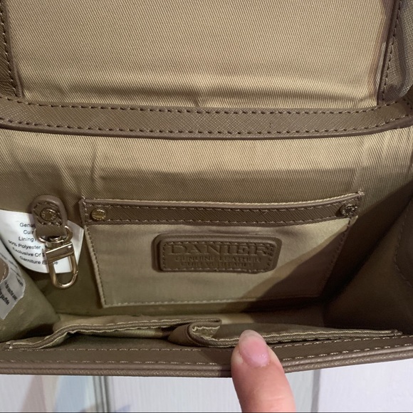 Genuine Leather Crossbody Purse - Picture 5 of 5